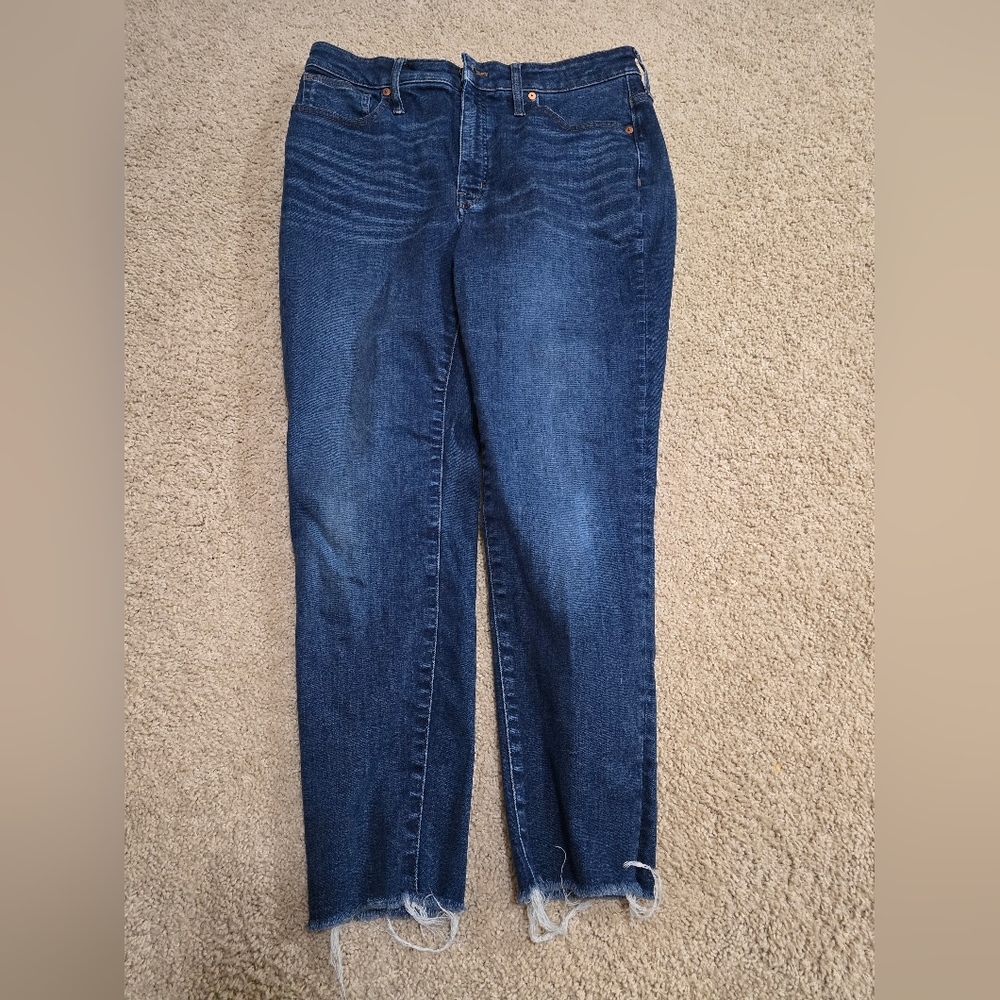 Curvy High Rise Madewell Jeans